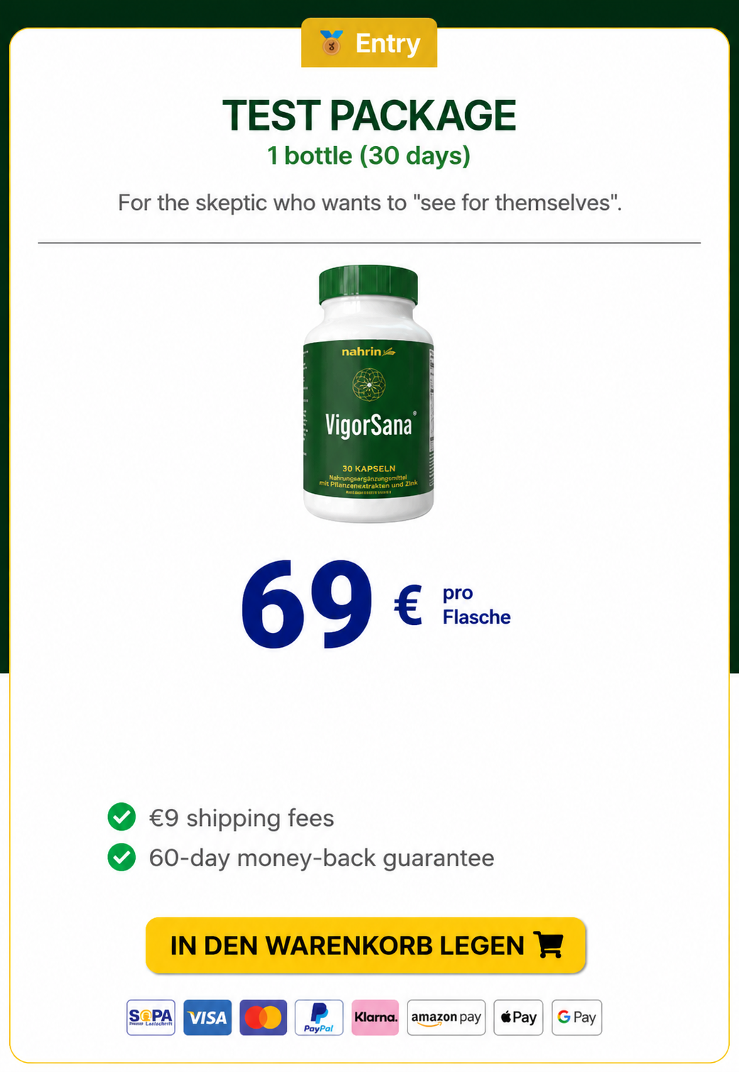Trimoryn 2-Bottle Price