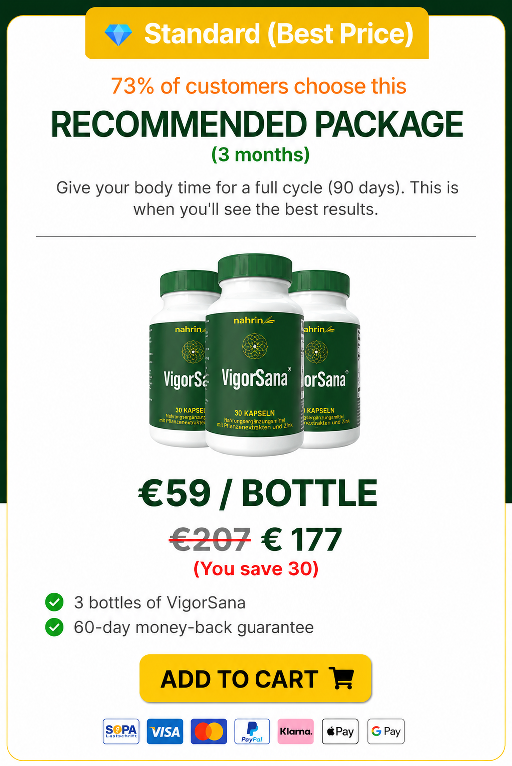 Trimoryn 3 Bottle Price