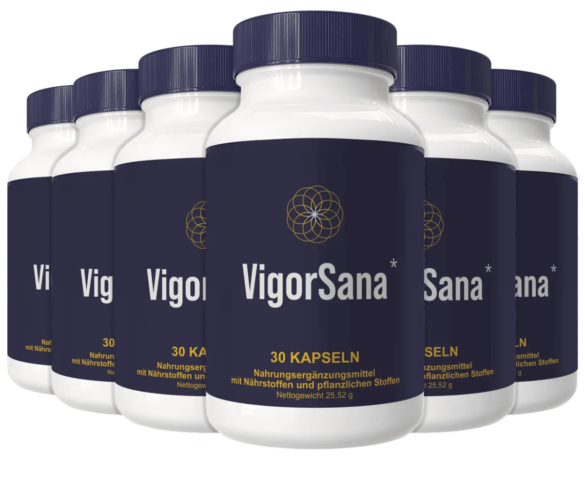 VigorSana Male Vitality Dietary Supplement